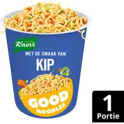 Jumbo Knorr Good Noodles Kip 65 g aanbieding