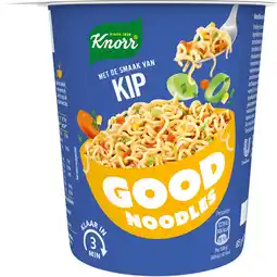 Jumbo Knorr Good Noodles Kip 65 g aanbieding