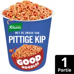 Jumbo Knorr Good Noodles Pittige Kip 64 g aanbieding