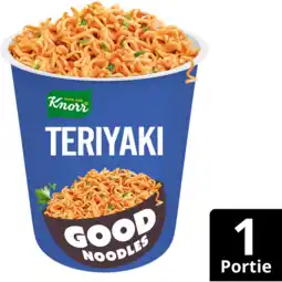 Jumbo Knorr Good Noodles Teriyaki 65 g aanbieding