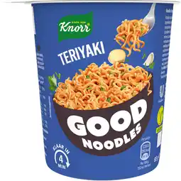 Jumbo Knorr Good Noodles Teriyaki 65 g aanbieding