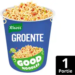 Jumbo Knorr Good Noodles Groente 65 g aanbieding