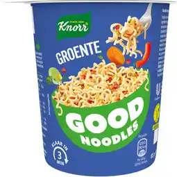 Jumbo Knorr Good Noodles Groente 65 g aanbieding