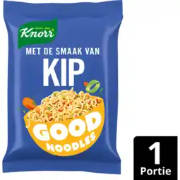 Jumbo Knorr Good Noodles Kip 70 g aanbieding