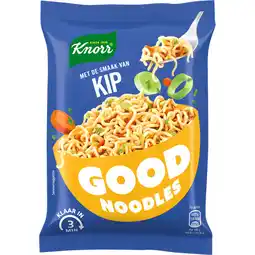 Jumbo Knorr Good Noodles Kip 70 g aanbieding