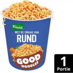 Jumbo Knorr Good Noodles Rund 63 g aanbieding