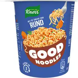 Jumbo Knorr Good Noodles Rund 63 g aanbieding