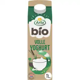 Jumbo Arla Bio Volle Yoghurt 1 L aanbieding