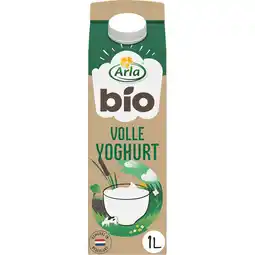 Jumbo Arla Bio Volle Yoghurt 1 L aanbieding
