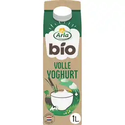 Jumbo Arla Bio Volle Yoghurt 1 L aanbieding