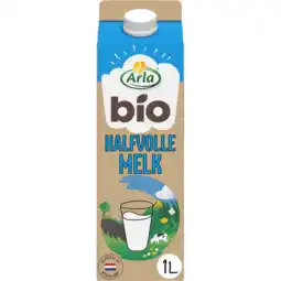 Jumbo Arla Bio Halfvolle Melk 1 L aanbieding