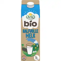 Jumbo Arla Bio Halfvolle Melk 1 L aanbieding