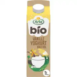 Jumbo Arla Bio Vanille Yoghurt Halfvol 1 L aanbieding