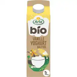 Jumbo Arla Bio Vanille Yoghurt Halfvol 1 L aanbieding