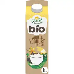 Jumbo Arla Bio Vanille Yoghurt Halfvol 1 L aanbieding