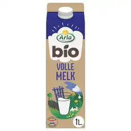 Jumbo Arla Bio Volle Melk 1 L aanbieding