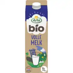 Jumbo Arla Bio Volle Melk 1 L aanbieding