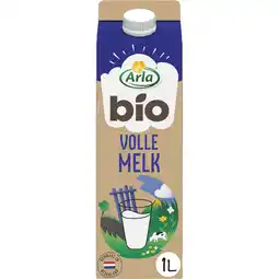 Jumbo Arla Bio Volle Melk 1 L aanbieding