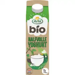 Jumbo Arla Biologisch Milde Halfvolle Yoghurt 1 L aanbieding