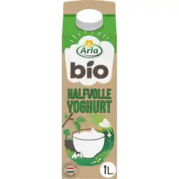 Jumbo Arla Biologisch Milde Halfvolle Yoghurt 1 L aanbieding