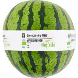 Jumbo Jumbo Biologisch Mini Watermeloen 1 Stuk aanbieding
