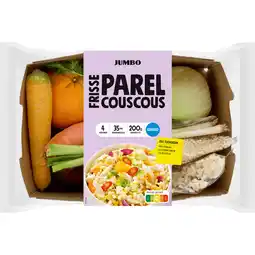 Jumbo Jumbo Frisse Parelcouscous Verspakket 4 Personen aanbieding