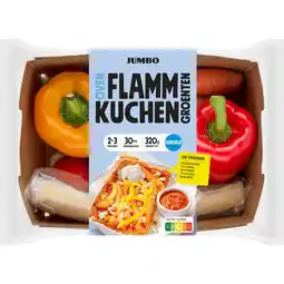 Jumbo Jumbo Flammkuchen met Groenten Verspakket 2-3 Personen aanbieding