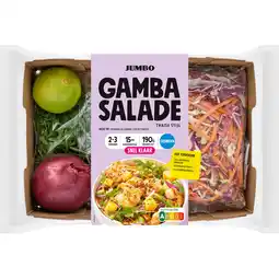 Jumbo Jumbo Gambasalade Thaise Stijl Verspakket 2-3 Personen aanbieding