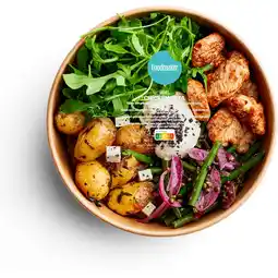 Jumbo Foodmaker Bowl Chicken Feta 305g aanbieding