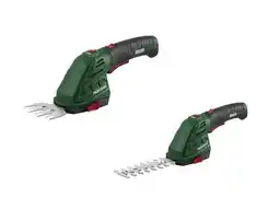 Lidl PARKSIDE Accu-gras- en heggenschaar 4 V aanbieding