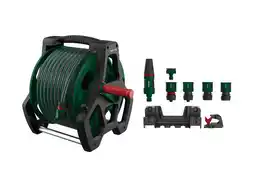 Lidl PARKSIDE Muur tuinslang haspel 20 m aanbieding