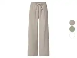 Lidl ESMARA Mousseline dames broek aanbieding