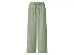 Lidl ESMARA Mousseline dames broek aanbieding