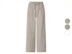Lidl ESMARA Mousseline dames broek aanbieding