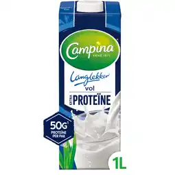 Jumbo Campina Langlekker Vol Extra Proteïne 1 L aanbieding