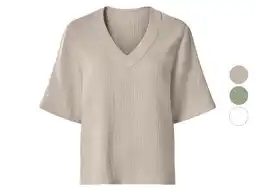 Lidl ESMARA Mousseline dames top aanbieding