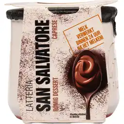 Jumbo Latteria San Salvatore Dessert Caprese 120g aanbieding