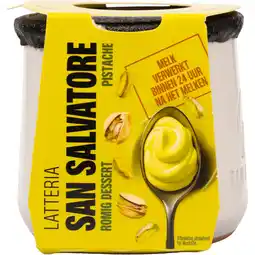 Jumbo Latteria San Salvatore Dessert Pistachio 120g aanbieding