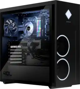 MediaMarkt HP Omen 40l Gt21-1047nd - Amd Ryzen 7 32 Gb 1 Tb Geforce Rtx 4070 Super aanbieding