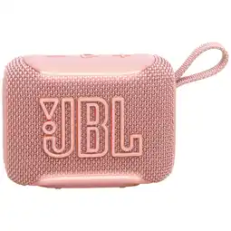 MediaMarkt JBL Go 5 Bluetooth Speaker Met Auracast En Air Touch Stereo Pair (2026) Roze aanbieding
