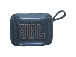 MediaMarkt JBL Go 5 Bluetooth Speaker Met Auracast En Air Touch Stereo Pair (2026) Blauw aanbieding