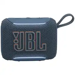 MediaMarkt JBL Go 5 Bluetooth Speaker Met Auracast En Air Touch Stereo Pair (2026) Blauw aanbieding