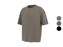 Lidl ESMARA MEN Heren oversized T-shirt aanbieding