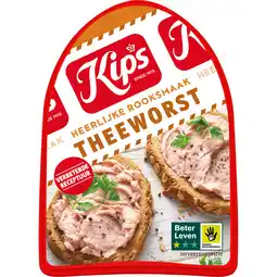 Jumbo Kips Theeworst 125 g aanbieding