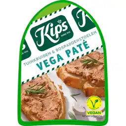 Jumbo Kips Vega Tuinkruiden en Bospaddenstoelen Paté 125g aanbieding