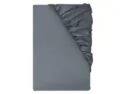 Lidl LIVARNO Satijnen hoeslaken 180-200 x 200 cm aanbieding