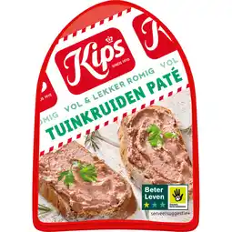 Jumbo Kips Tuinkruiden Pate 125g aanbieding