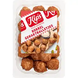 Jumbo Kips Borrel Gehaktballetjes 380g aanbieding