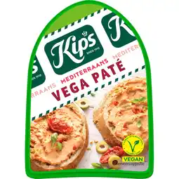 Jumbo Kips Vega Paté Mediteraans 125 g aanbieding