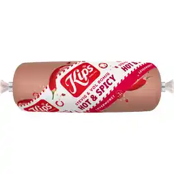 Jumbo Kips Leverworst Hot & Spicy 200g aanbieding